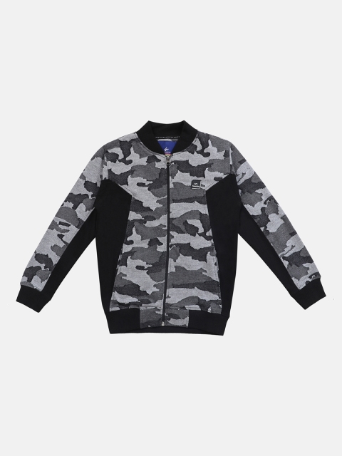 

Lil Tomatoes Boys Black & Beige Printed Sweatshirt