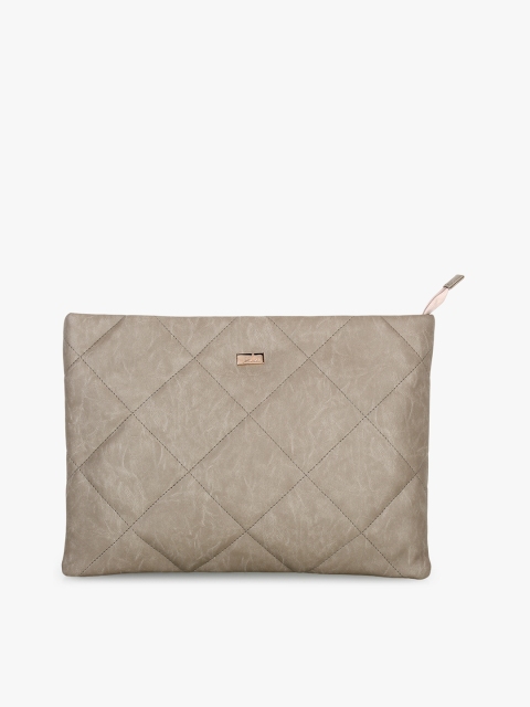 

yelloe Unisex Beige Solid Laptop Sleeve