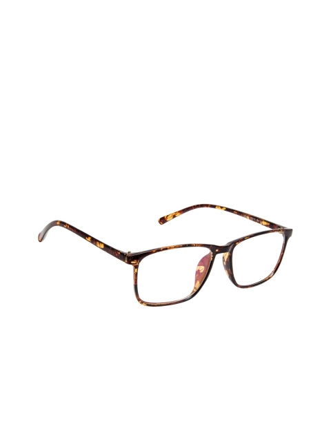 

Cardon Unisex Brown Tortoise Shell Full Rim Rectangle Frames EWCD2353CUD2408C3