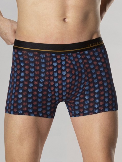 

Peter England Men Blue & Black Printed Trunks PIWTBU9326028