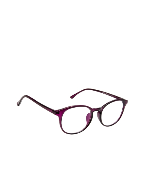 

Cardon Unisex Purple Solid Full Rim Round Frames EWCD2368CUD2425C8