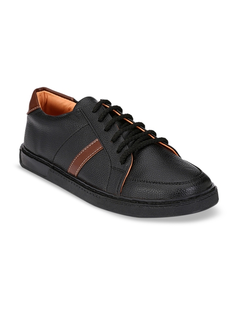 

Guava Men Black Sneakers