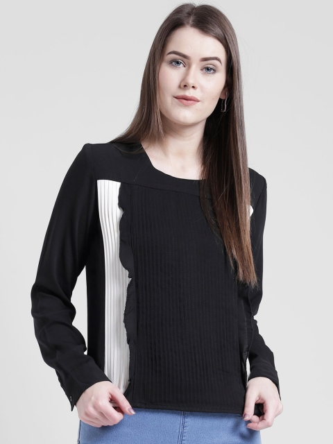 

Yaadleen Women Black Solid Top