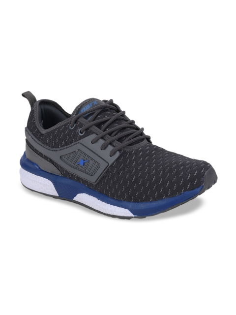 

Sparx Men Grey Mesh Running Shoes SM-460