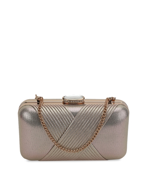 

Kazo Gold-Toned Solid Clutch