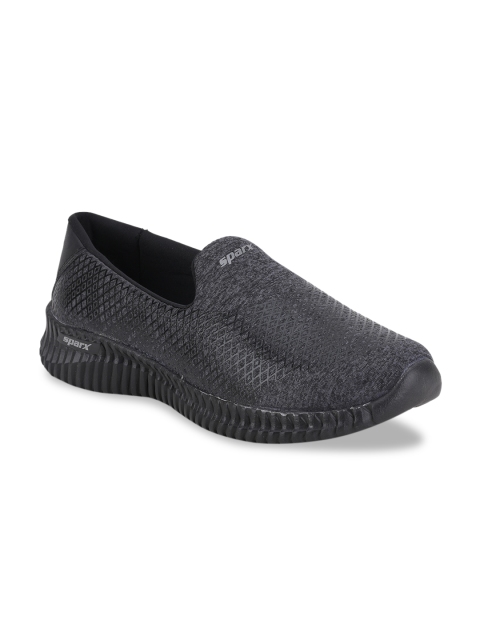 

Sparx Women Black Canvas Running Shoes SL-123