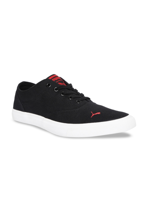 

Puma Men Black Icon Sneakers