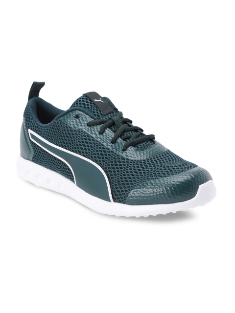 

Puma Men Green Cruxston Running Shoes