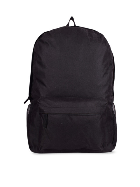 

Bagkok Women Black Solid Backpack