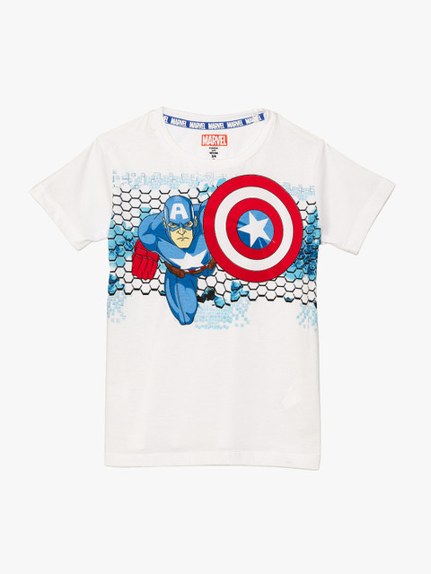 

CAPTAIN AMERICA, White