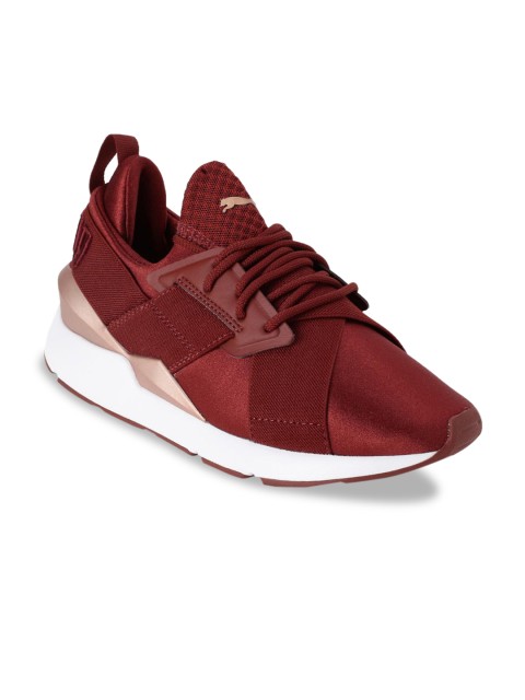 

Puma Women Red Muse Satin EP Sneakers
