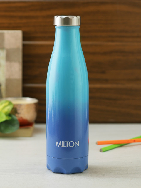 

Milton Blue PRUDENT-500 Stainless Steel Hot and Cold Water Bottle 500ml