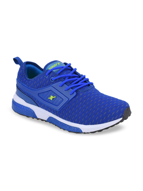 

Sparx Men Blue Mesh Running Shoes SM-460