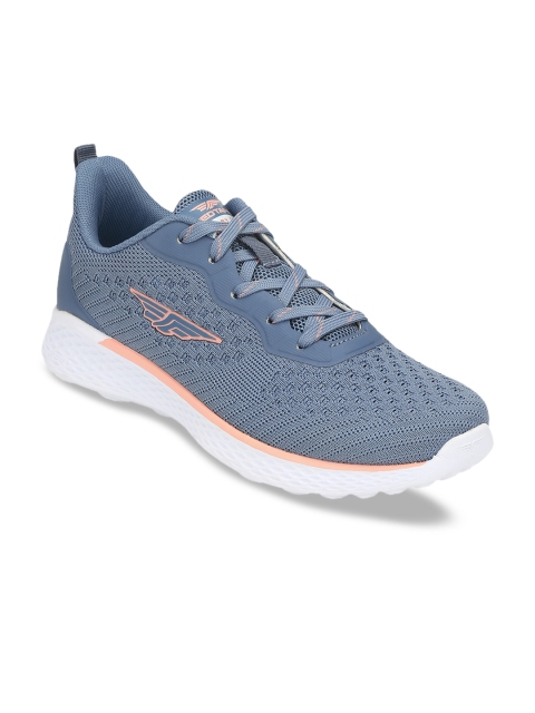 

Red Tape Women Blue Textile Walking Shoes