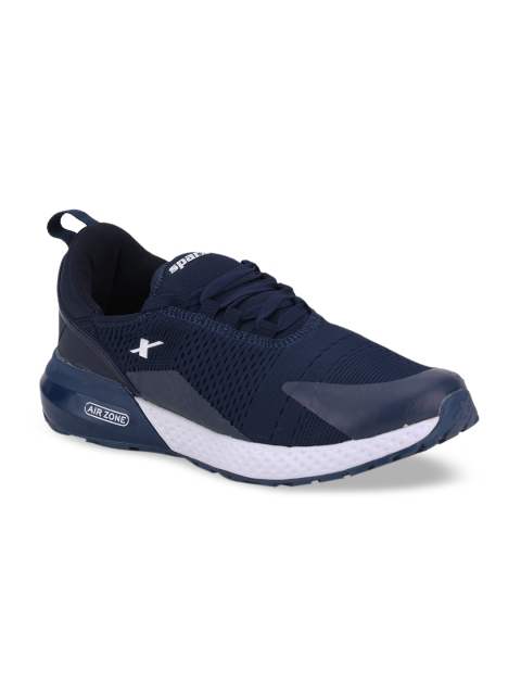 

Sparx Men Navy Blue Mesh Running Shoes SM-459