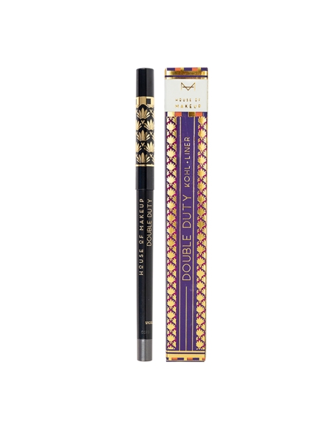 

HOUSE OF MAKEUP Women Double Duty Kohl & Liner 0.25gm, Silver