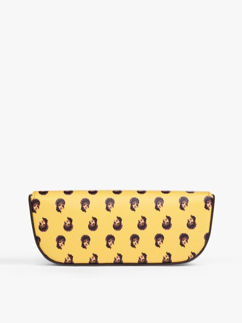 

Vdesi Women Yellow Printed Sunglass Case