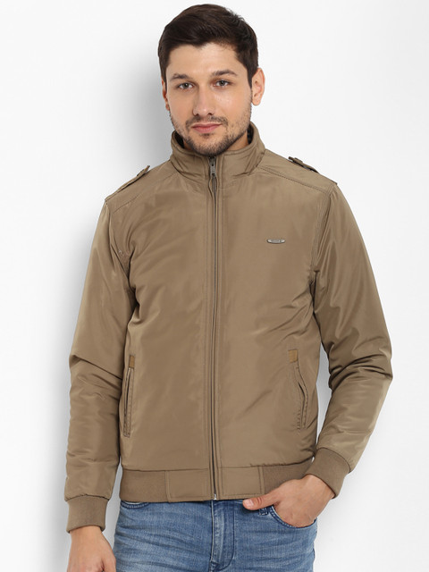 

Red Tape Men Khaki Solid Jacket
