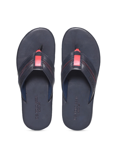 

U.S. Polo Assn. Men Blue Sandals