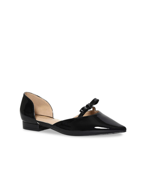 

Stride Women Black Solid Flats