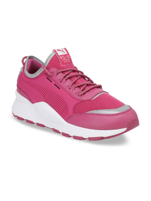 

Puma Unisex Pink RS-0 Optic Pop Sneakers