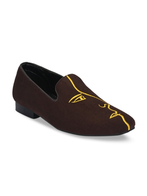 

Big Fox Men Brown Loafers