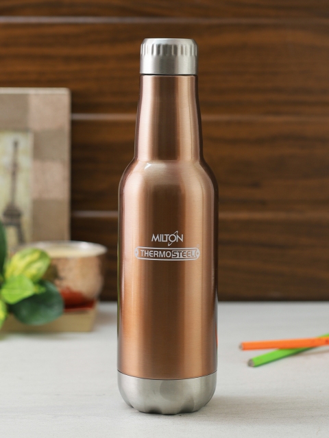

Milton Brown PRIDE-600 Stainless Steel Vaccum Insulated Hot and Cold Water Bottle 500ml