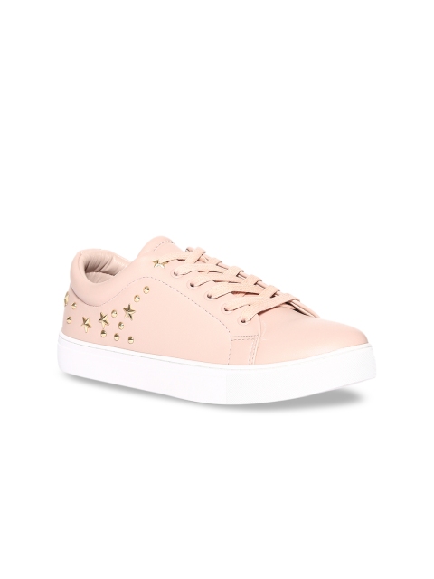 

Stride Women Pink Embellished Sneakers