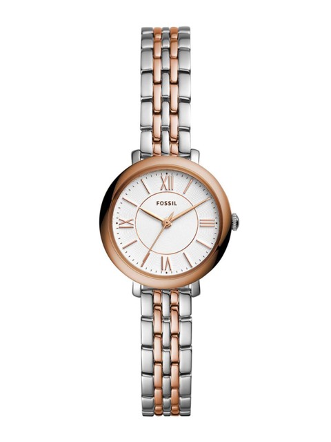 

Fossil Women White Analogue Watch ES4612
