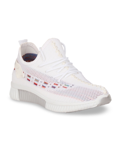 

Lovely Chick Women White Sneakers