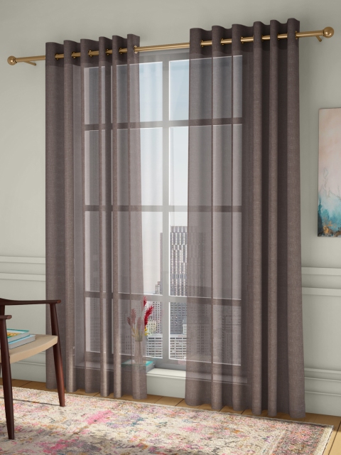 

CURTAIN LABEL Beige Set of 2 Long Door Curtains