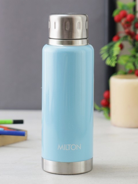 

Milton Blue Elfin-300 Stainless Steel Hot and Cold Water Bottle 300ml