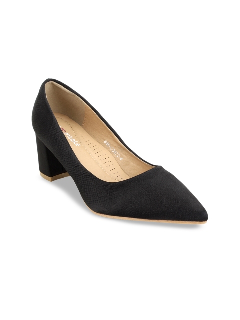 

Bloomtale Women Black Textured Pumps
