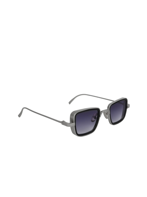 

Swiss Design Unisex Square Sunglasses, Blue