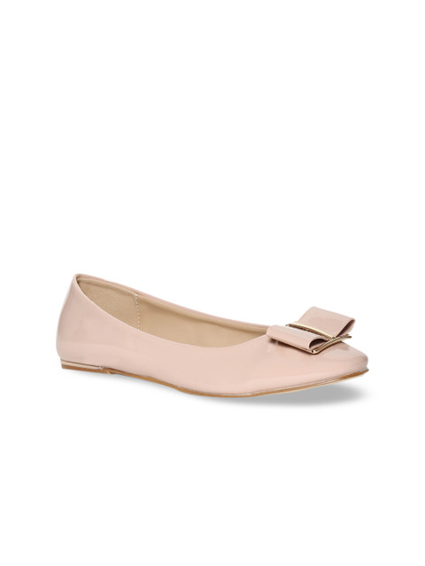 

Stride Women Pink Solid Ballerinas