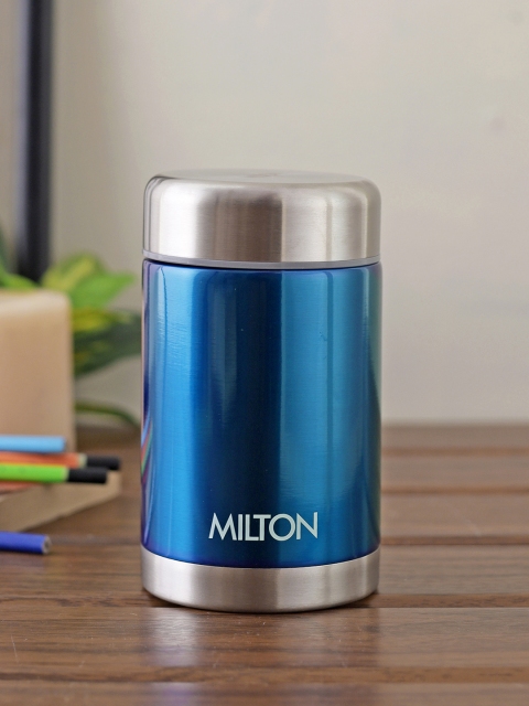 

Milton Blue CRUET-550 Stainless Steel Hot and Cold Soup Flask 515ml