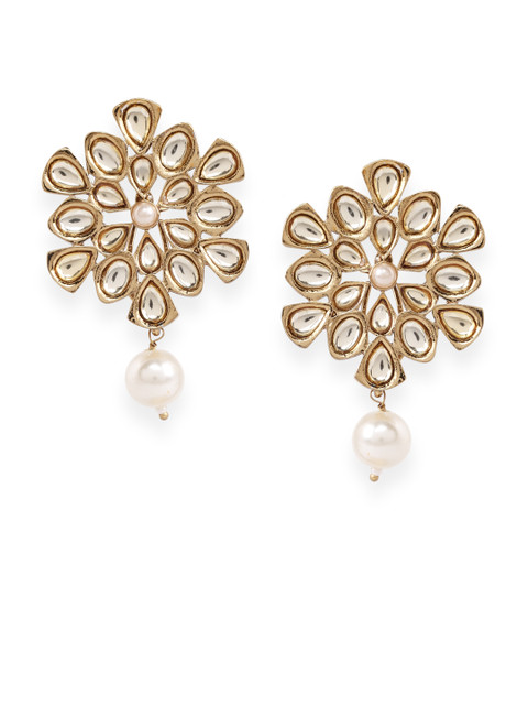 

Tipsyfly Gold-Plated Contemporary Studs