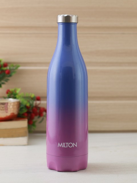 

Milton Pink & Blue PRUDENT-1100 Stainless Steel Hot and Cold Water Bottle 1023ml