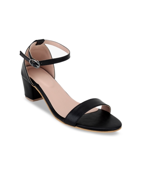 

Bloomtale Women Black Solid Heels