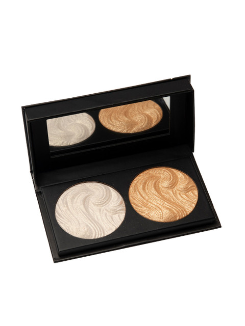 

INCOLOR Hyper Real Glow 01 Highlighter and Blush 22 gms, Gold
