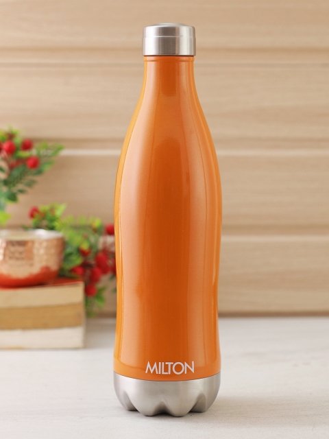 

Milton Orange Duke-1000 Stainless Steel Hot and Cold Water Bottle 920ml