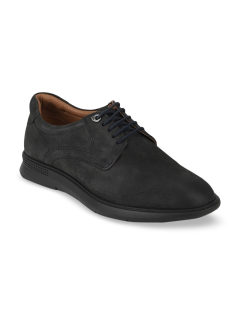 

Van Heusen Men Navy Blue Derbys
