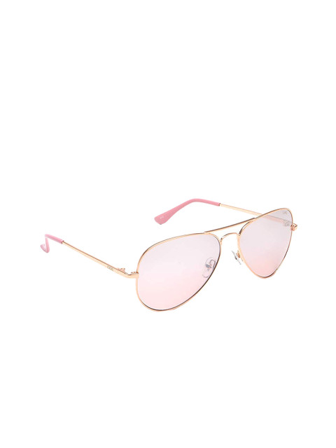 

IDEE Unisex Aviator Sunglasses IDS2500C30SG, Pink