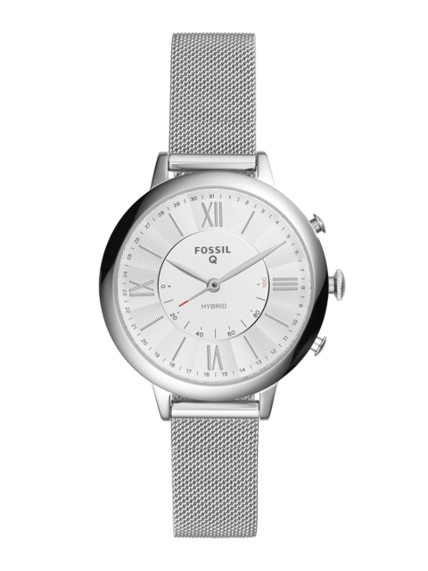 

Fossil Women Silver-Toned Analogue Watch FTW5019