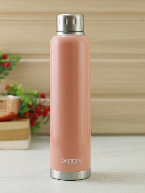 

Milton Peach-Coloured Elfin-500 Stainless Steel Hot and Cold Water Bottle 500ml