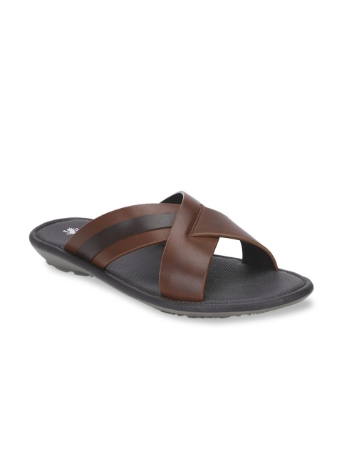 

Red Tape Men Brown Comfort Sandals