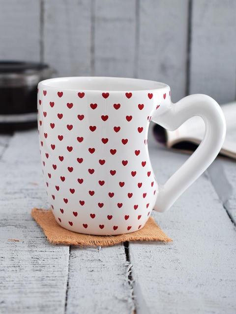 

Archies Love Gifts White Ceramic Cup