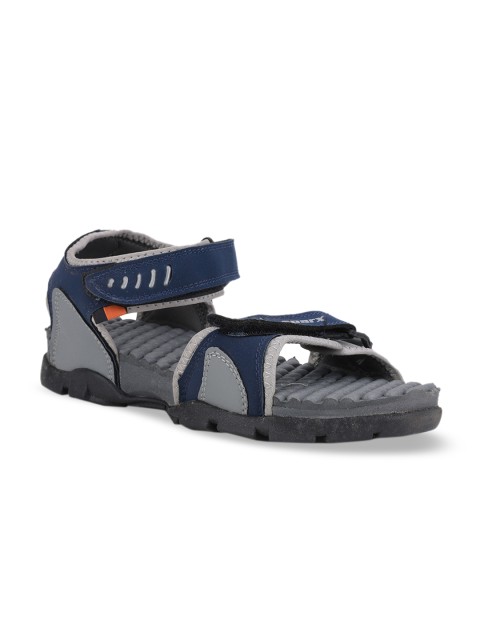 

Sparx Women Navy Blue & Grey Comfort Sandals