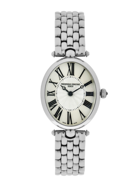 

Frederique Constant Women Silver-Toned Analogue Watch FC-200MPW2V6B