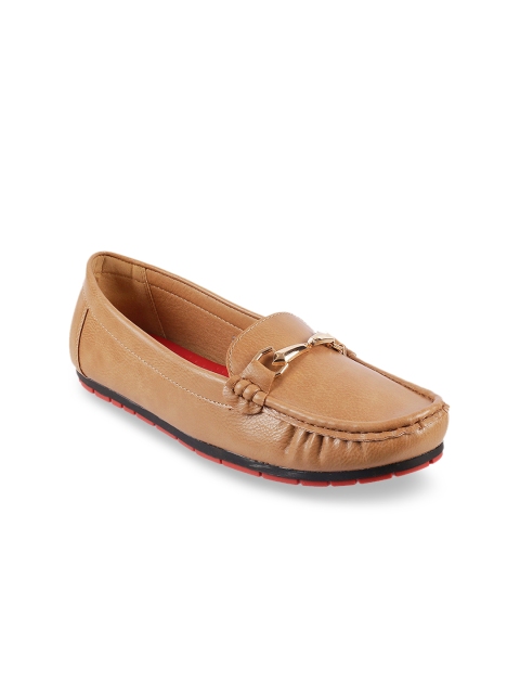 

Mochi Women Khaki Loafers
